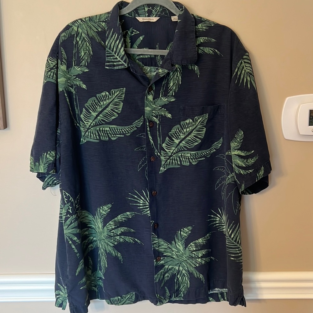 Paradise Collection mens button down shirt size XXlarge #52
